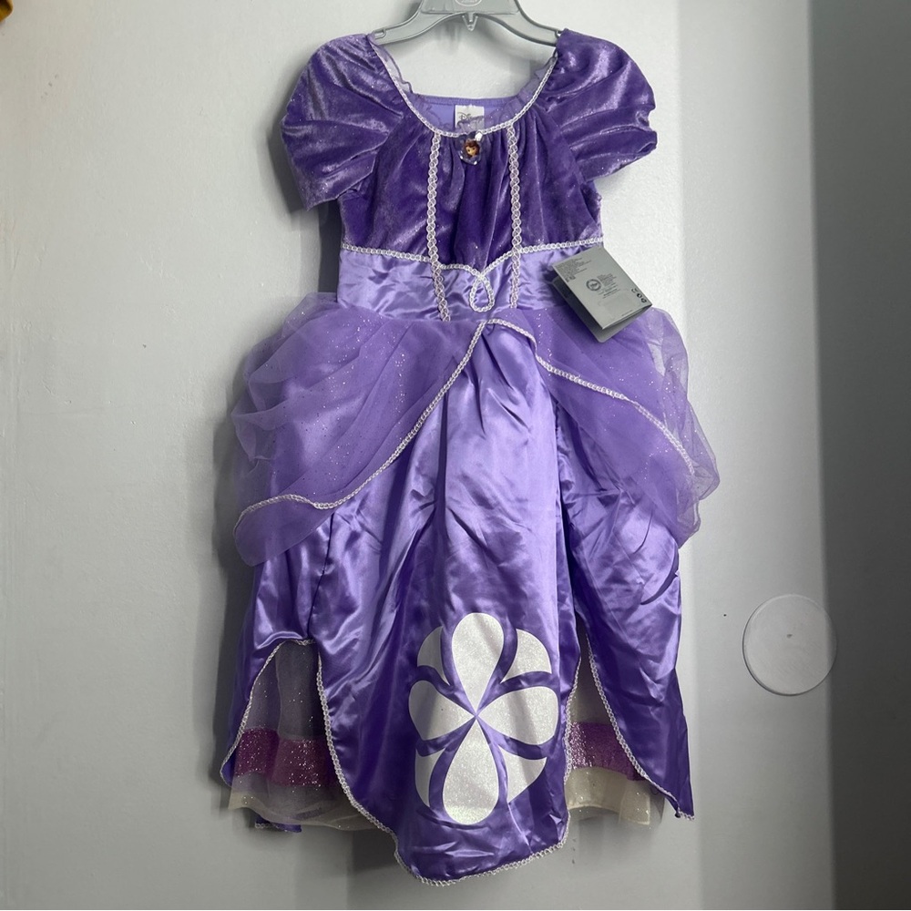 Sofia the first Disney dress size 7/8